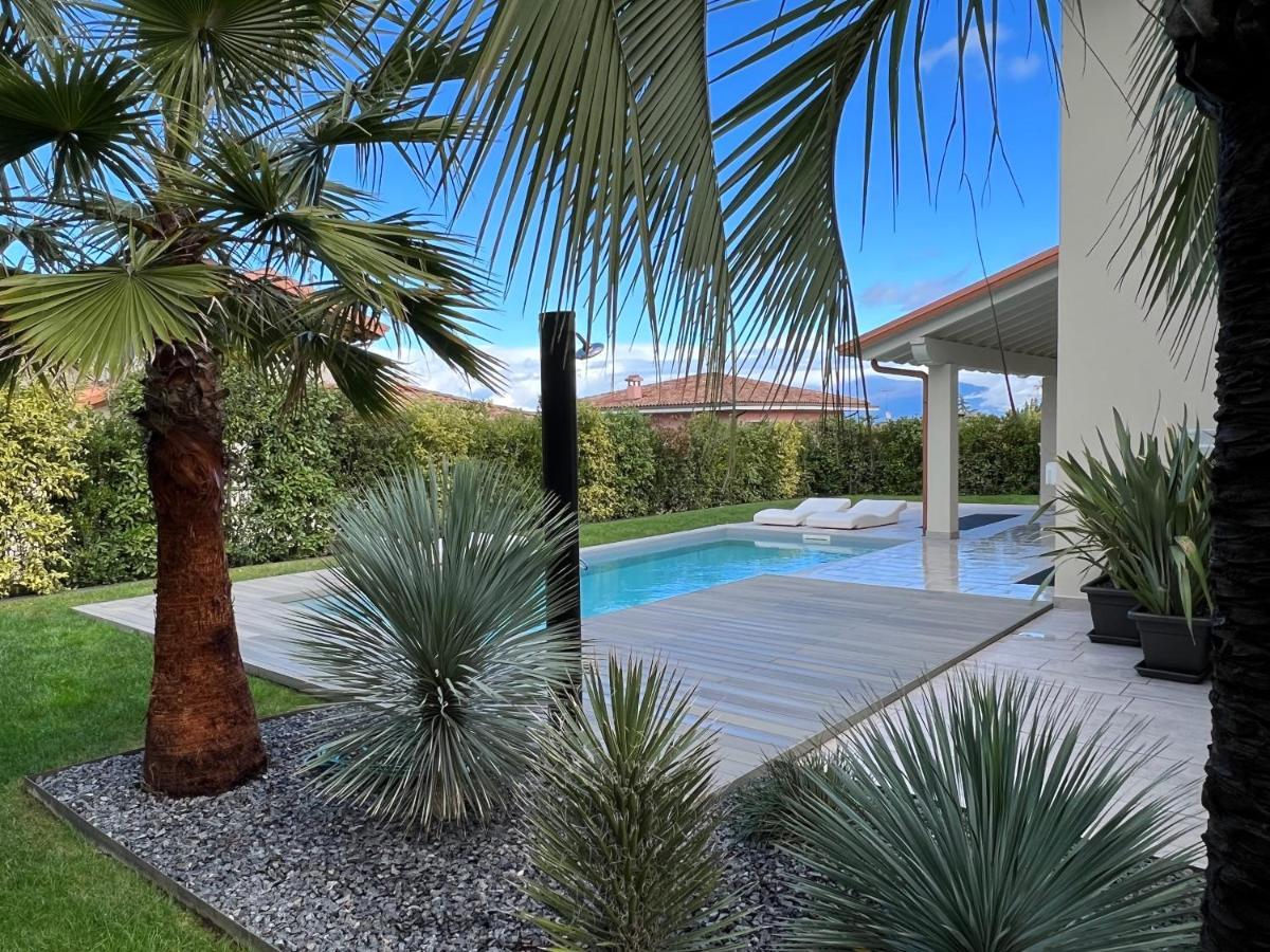 Ferienhaus Casa Sulle Colline Di Barcuzzi Pool, Garden And Barbecue Esterno foto
