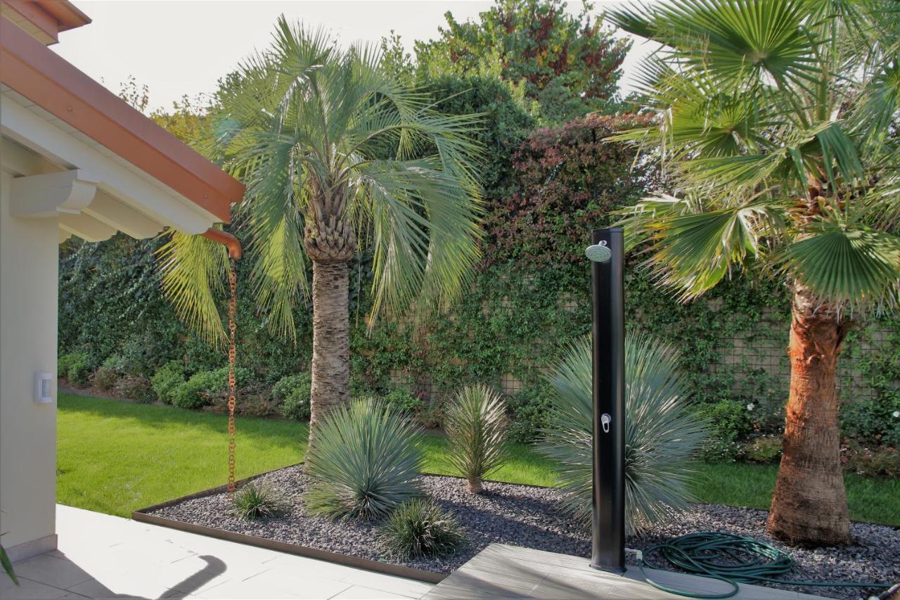 Ferienhaus Casa Sulle Colline Di Barcuzzi Pool, Garden And Barbecue Esterno foto