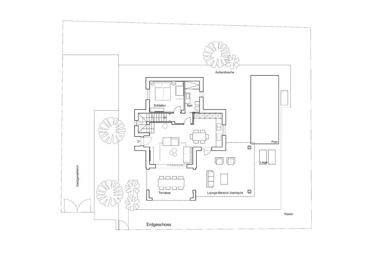 Ferienhaus Casa Sulle Colline Di Barcuzzi Pool, Garden And Barbecue Esterno foto