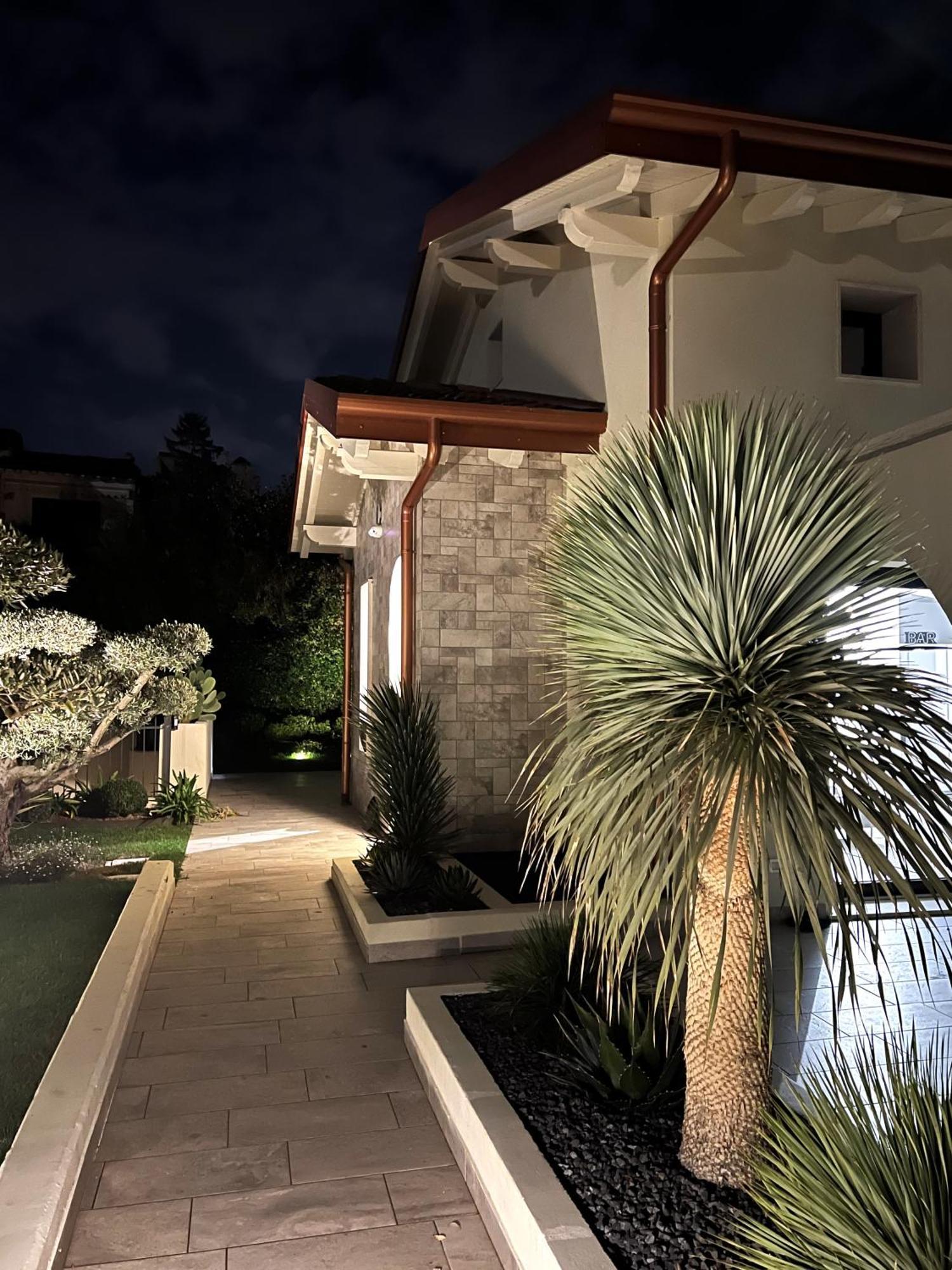 Ferienhaus Casa Sulle Colline Di Barcuzzi Pool, Garden And Barbecue Esterno foto