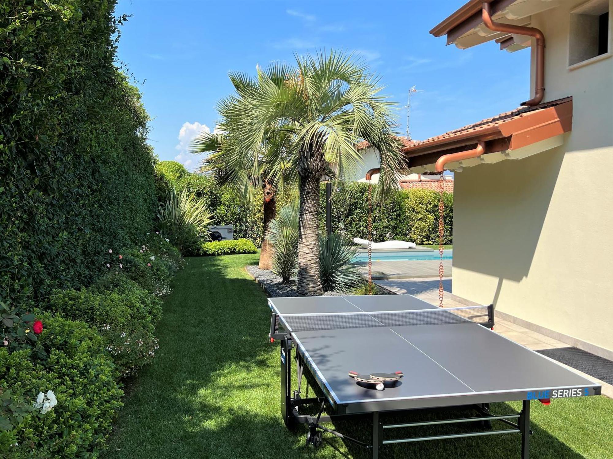 Ferienhaus Casa Sulle Colline Di Barcuzzi Pool, Garden And Barbecue Esterno foto